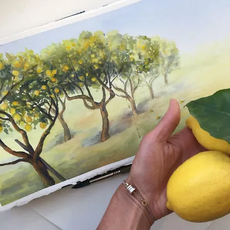 Al Mulino - Mediterranean Garden Retreat In Anacapri (Isola di Capri)