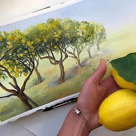 מלון Al Mulino - Mediterranean Garden Retreat In