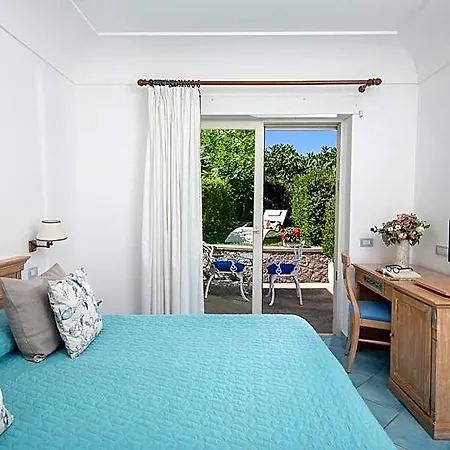 Hotel Al Mulino - Mediterranean Garden Retreat In Anacapri (Isola di Capri)