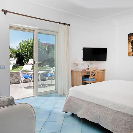 Al Mulino - Mediterranean Garden Retreat In Anacapri (Isola di Capri)