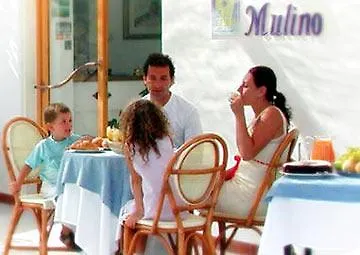 Al Mulino - Mediterranean Garden Retreat In 阿纳卡普里