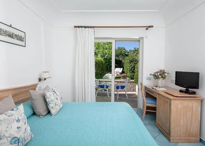 Hotel Al Mulino - Mediterranean Garden Retreat In Anacapri