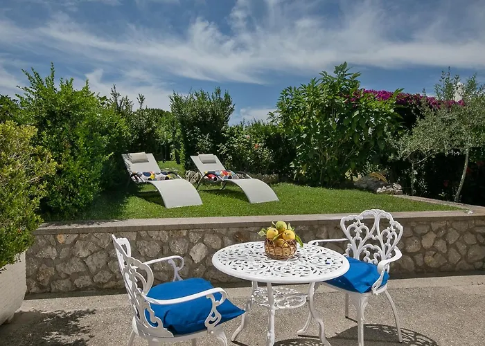 Hotel Al Mulino - Mediterranean Garden Retreat In Anacapri