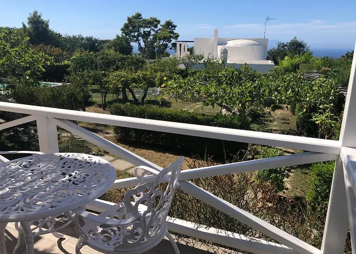 Hotel Al Mulino - Mediterranean Garden Retreat In Anacapri Отель