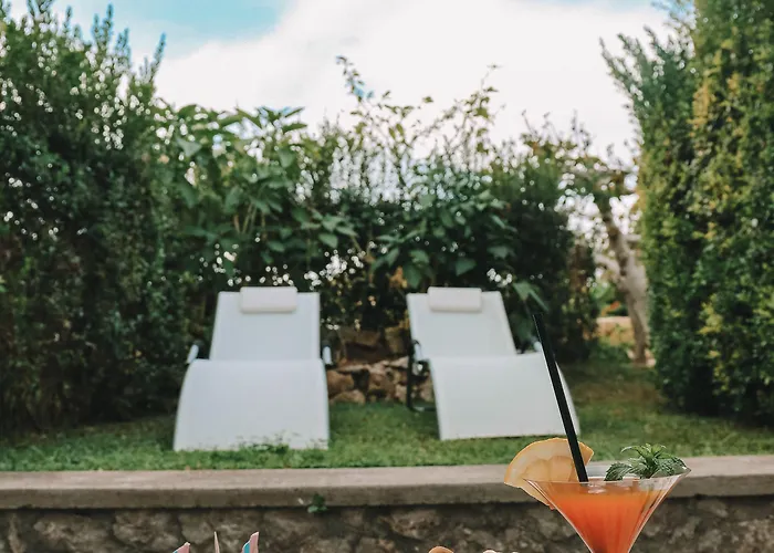 Hotel Al Mulino - Mediterranean Garden Retreat In Anacapri Отель Анакапри