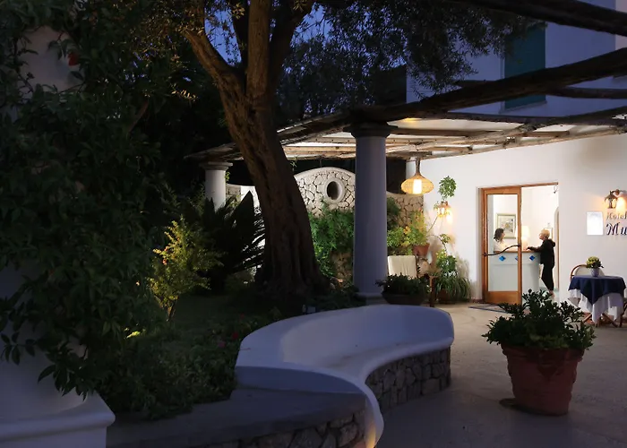 Hotel Al Mulino - Mediterranean Garden Retreat in AnaCapri Hotel Anacapri (Isola di Capri)