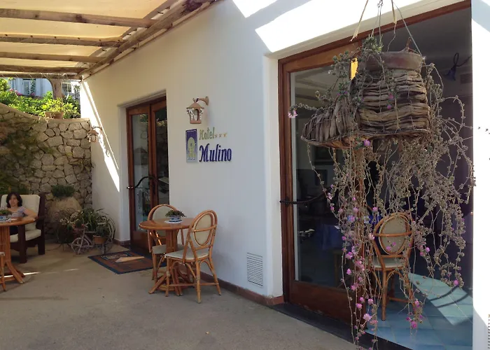 Hotel Al Mulino - Mediterranean Garden Retreat In Anacapri Отель