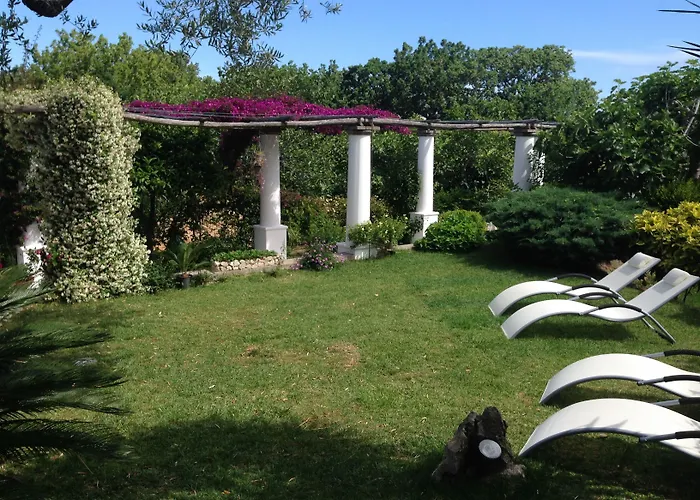 Hotel Al Mulino - Mediterranean Garden Retreat In Anacapri Отель