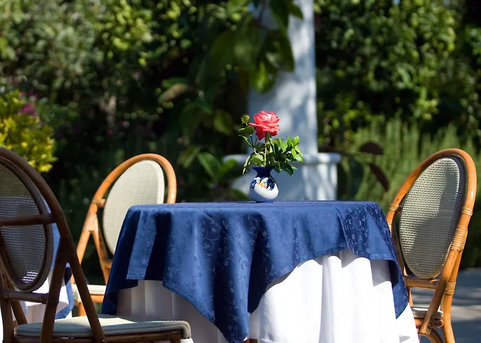 Hotel Al Mulino - Mediterranean Garden Retreat In Anacapri Отель Анакапри