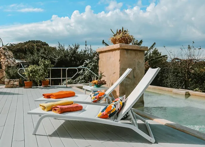 호텔 Hotel Al Mulino - Mediterranean Garden Retreat In Anacapri 아나카프리