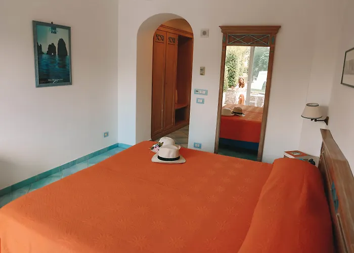 Hotel Al Mulino - Mediterranean Garden Retreat In Anacapri Szálloda