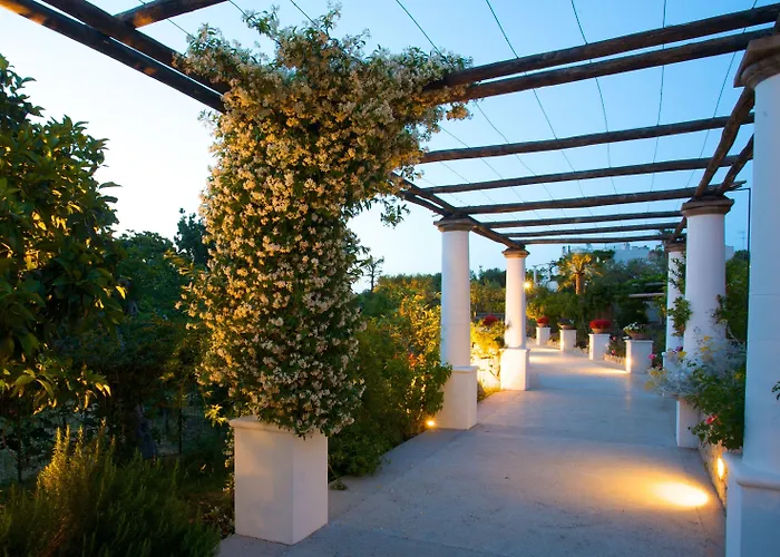 Szálloda Hotel Al Mulino - Mediterranean Garden Retreat In Anacapri 3*