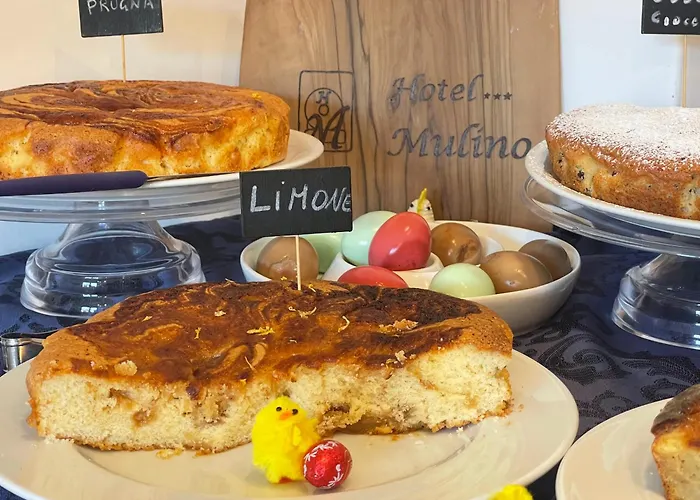 호텔 Hotel Al Mulino - Mediterranean Garden Retreat In Anacapri 아나카프리