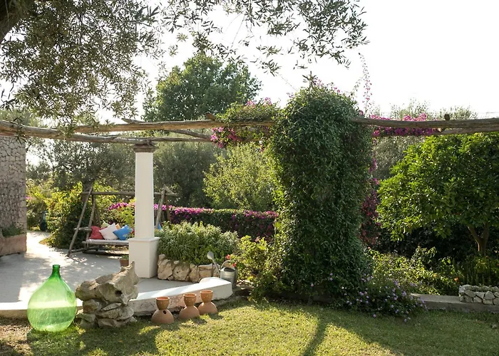 호텔 Hotel Al Mulino - Mediterranean Garden Retreat In Anacapri 3*