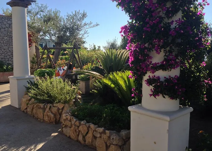 Hotel Al Mulino - Mediterranean Garden Retreat In Anacapri Szálloda Anacapri