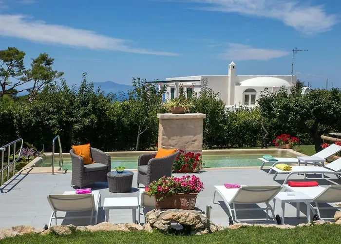 호텔 Hotel Al Mulino - Mediterranean Garden Retreat In Anacapri